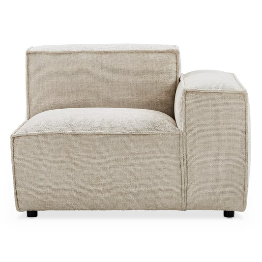 Domino - Fauteuil modulaire avec bras en tissu