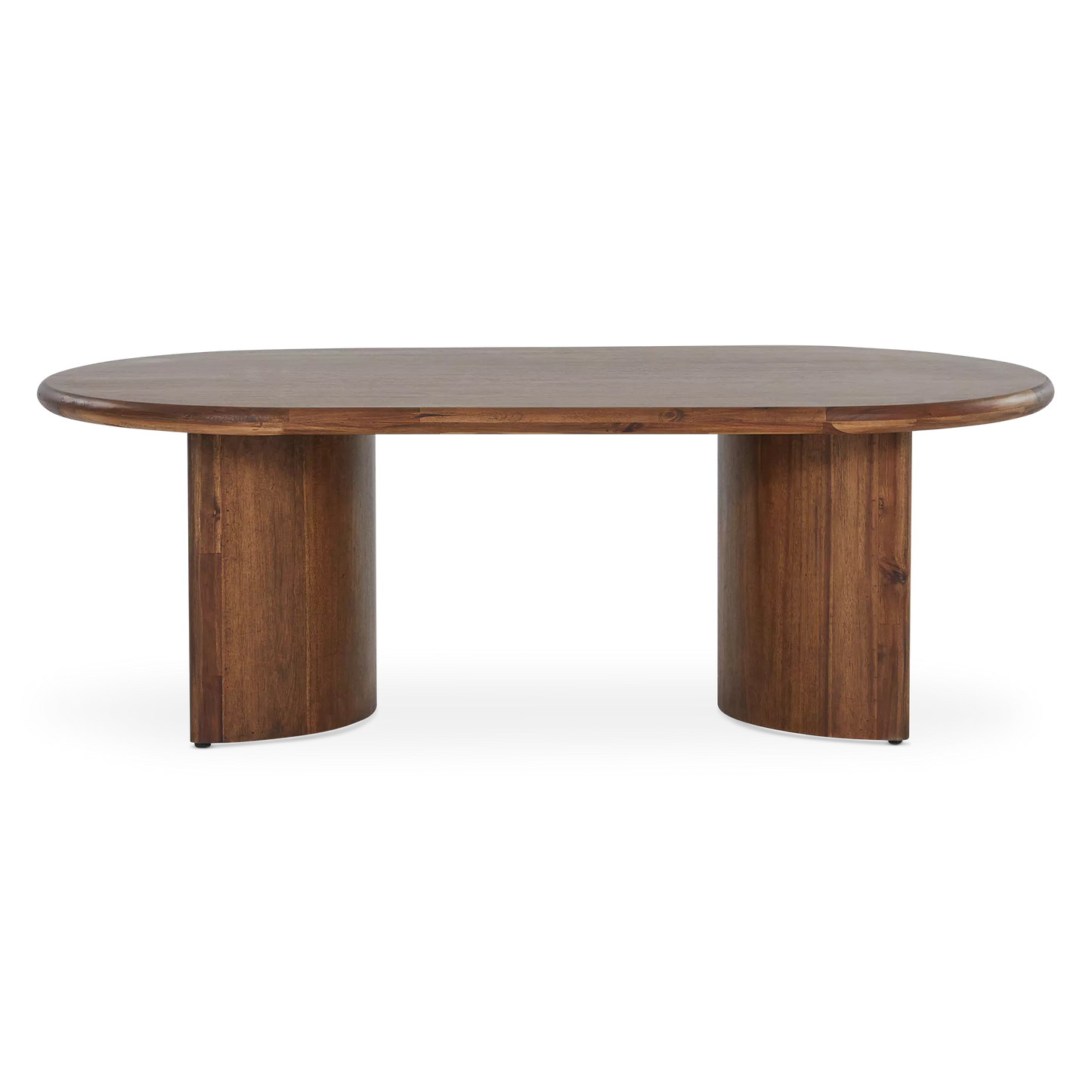 Paden - Table basse en acacia massif par Four Hands