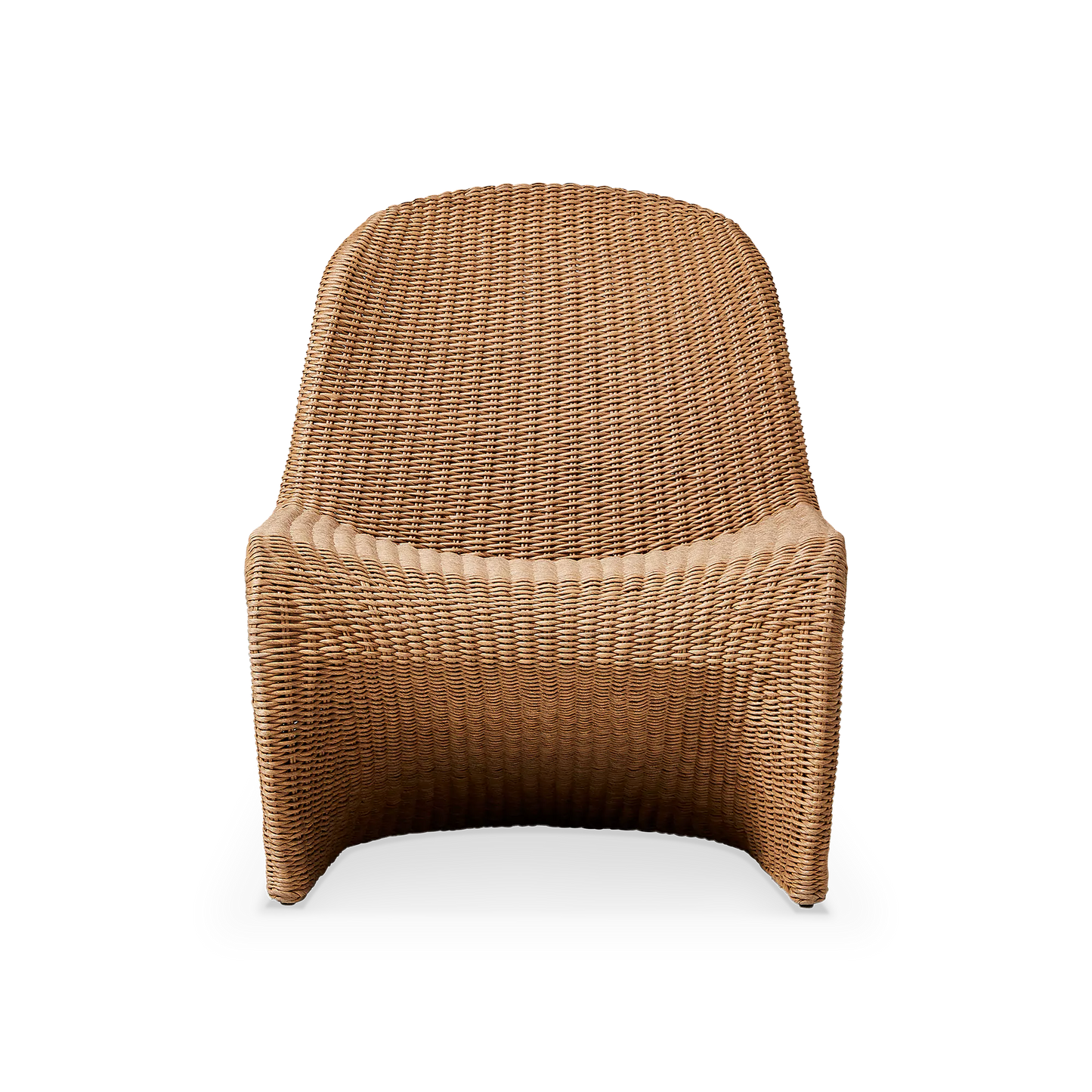 Portia - Wicker Armchair by Four Hands