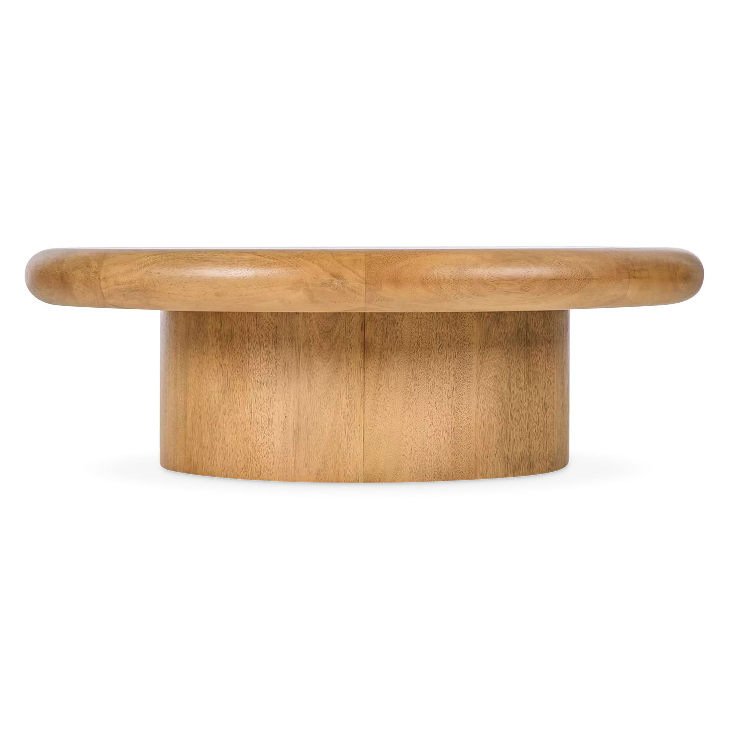 Zach - Round Wood Coffee Table by Four Hands