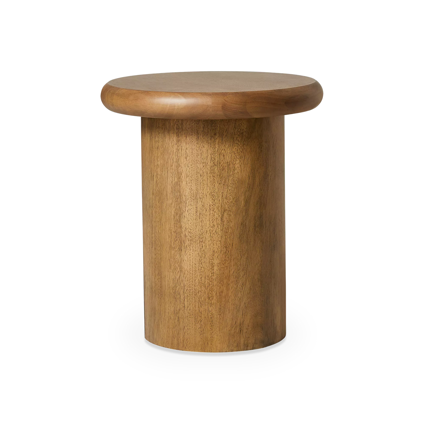 Zach - Table d’appoint ronde en bois par Four Hands