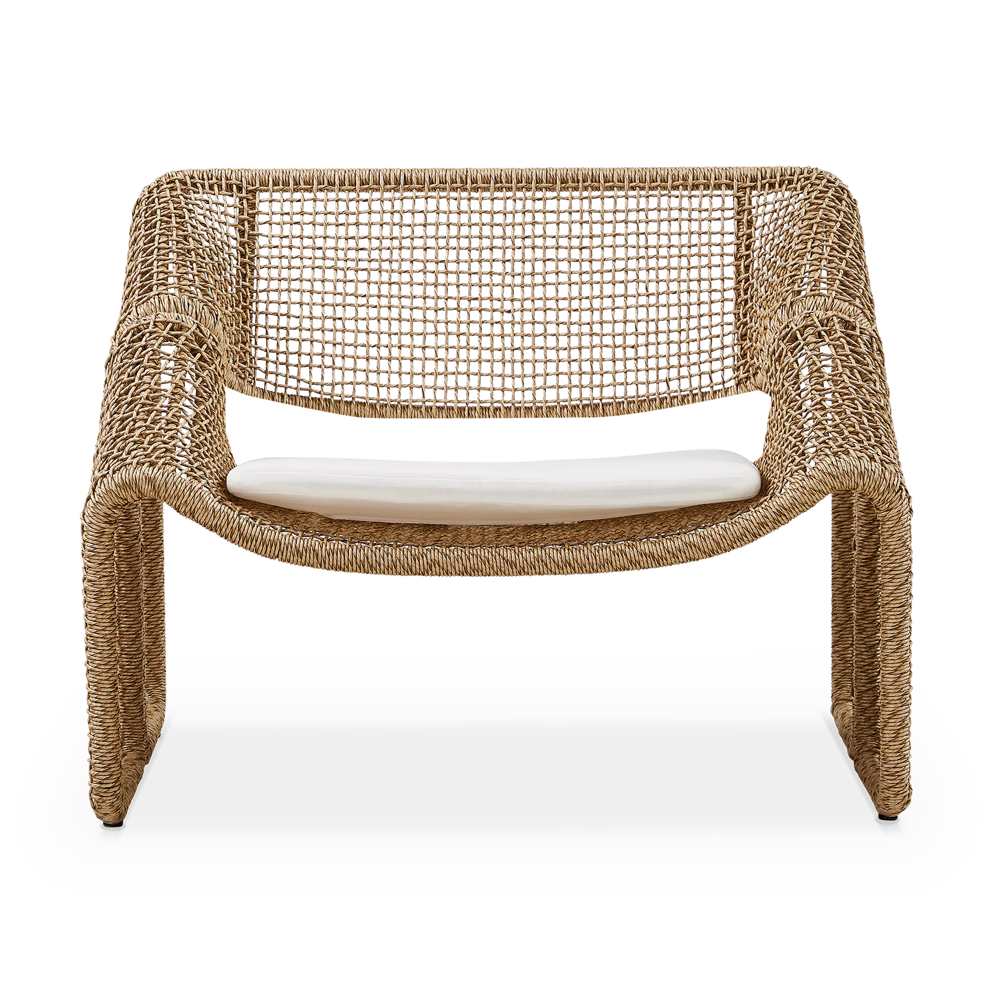 Selma - Woven Wicker Armchair by Four Hands