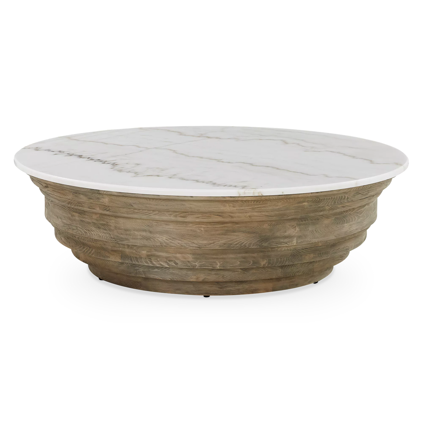 Caldwell - Table basse en marbre par Four Hands