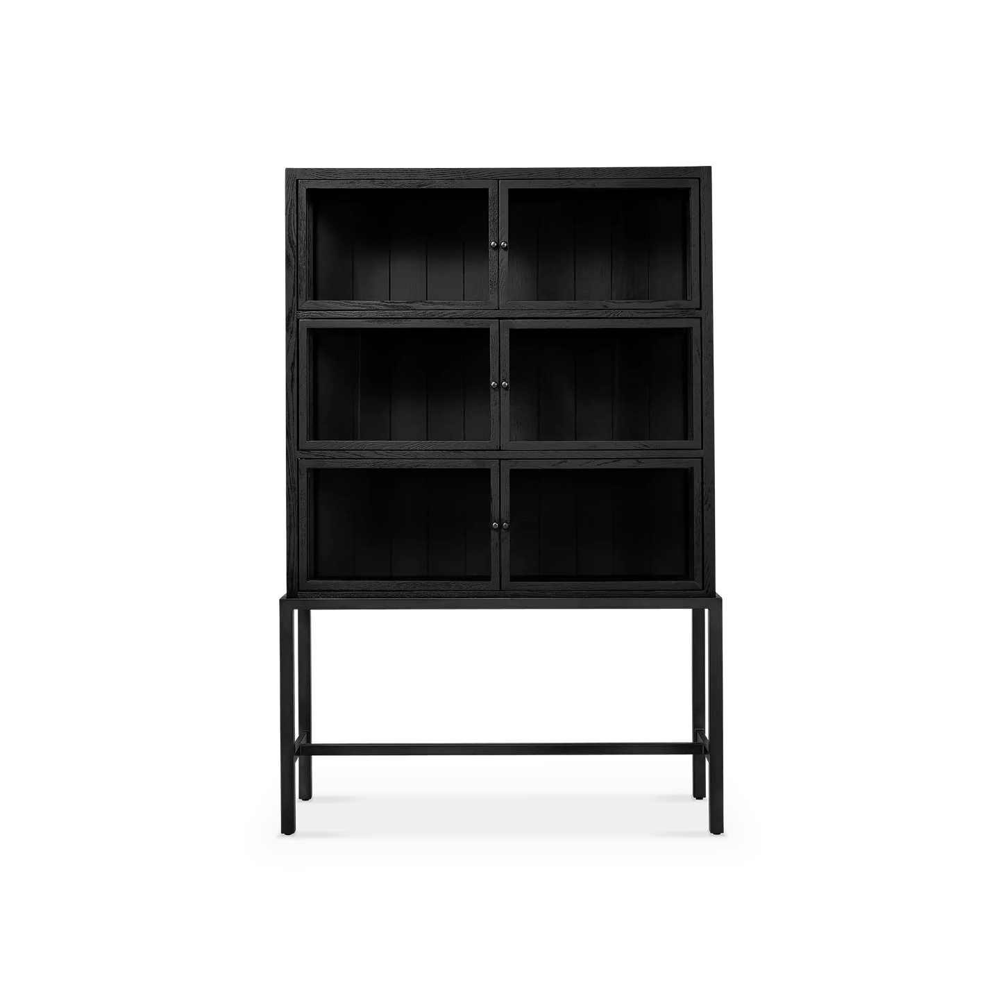 Spencer - Oak Curio Cabinet by Four Hands