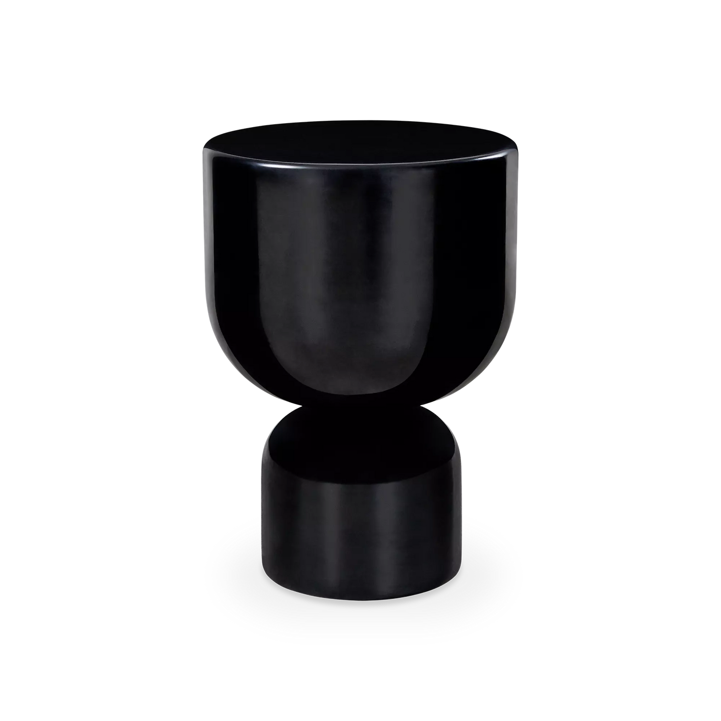 Apothecary - Black Marble Side Table