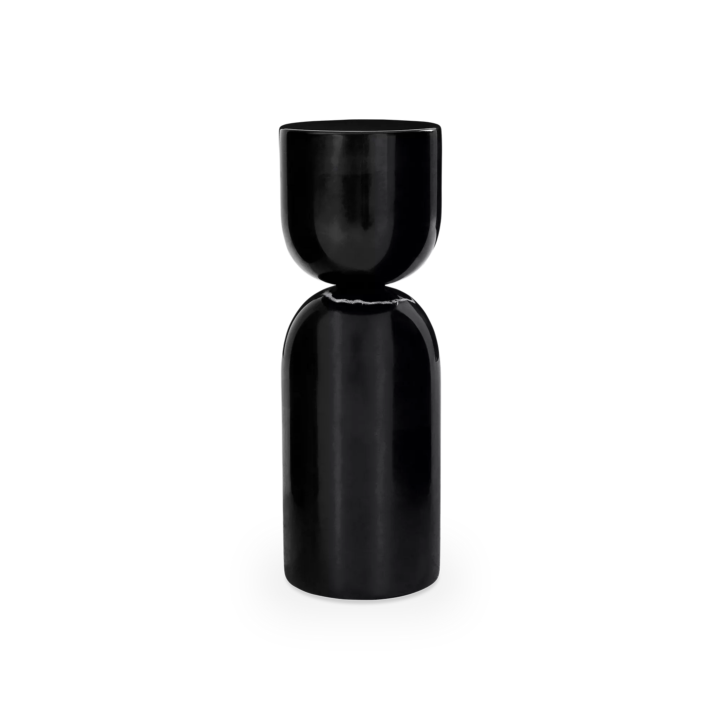 Apothecary - Black Marble Side Table