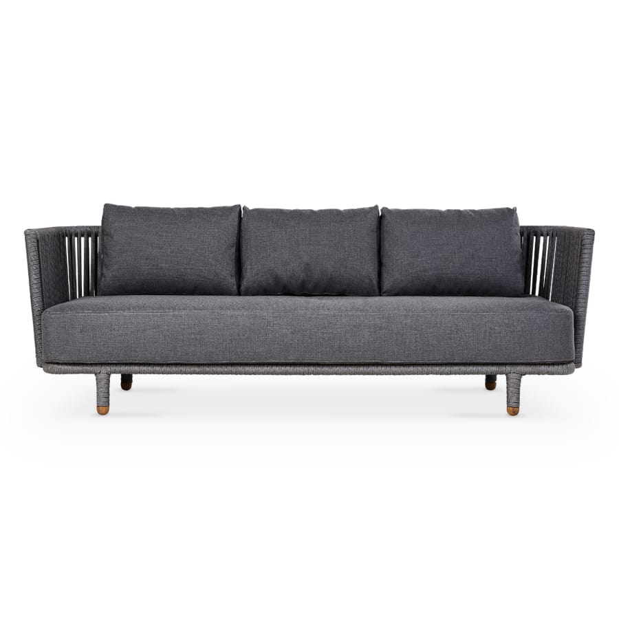 Moments 3-seater sofa