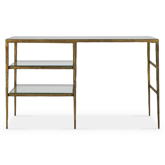 Bruna - Glass Desk