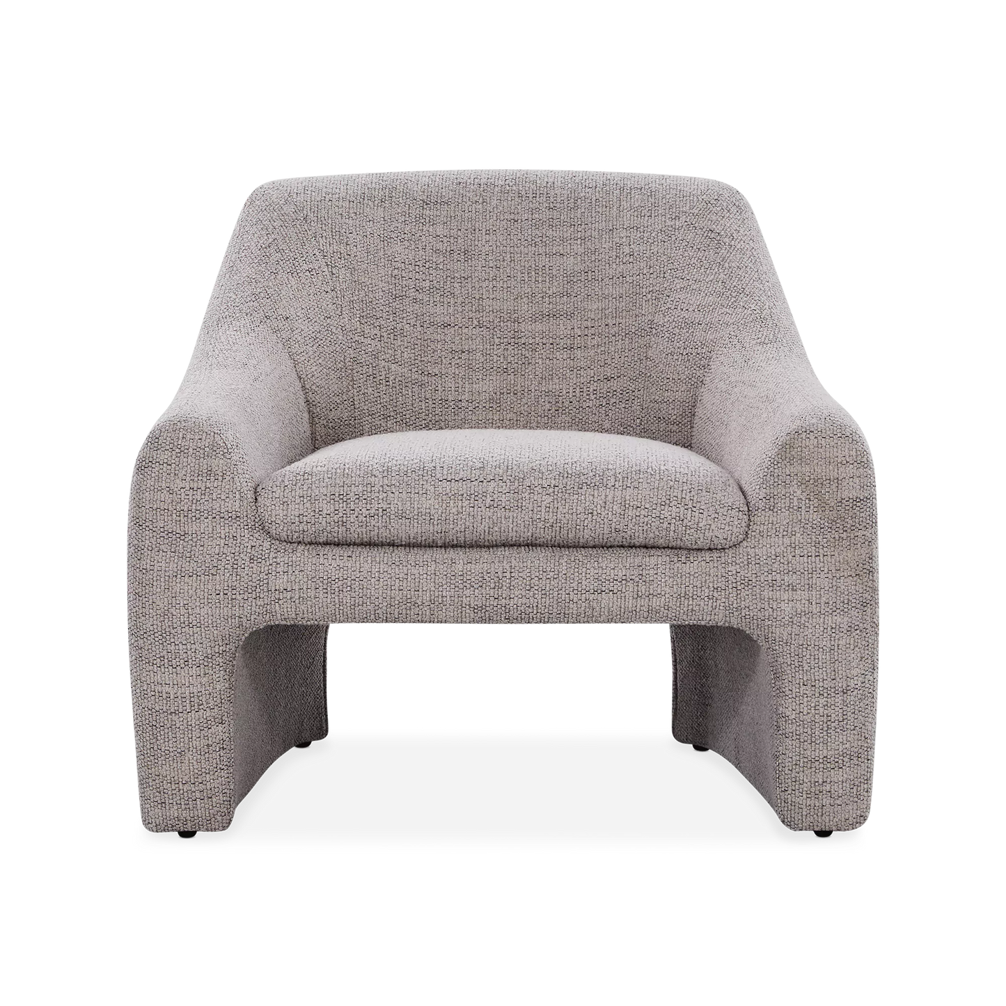 Marseille - Bouclé Fabric Upholstered Chair