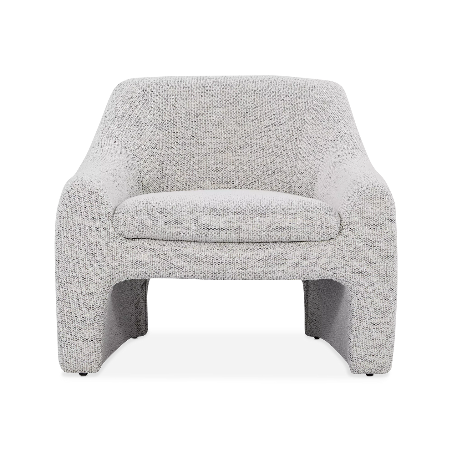 Marseille - Bouclé Fabric Upholstered Chair