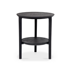 Bok - Solid Oak Side Table by Ethnicraft