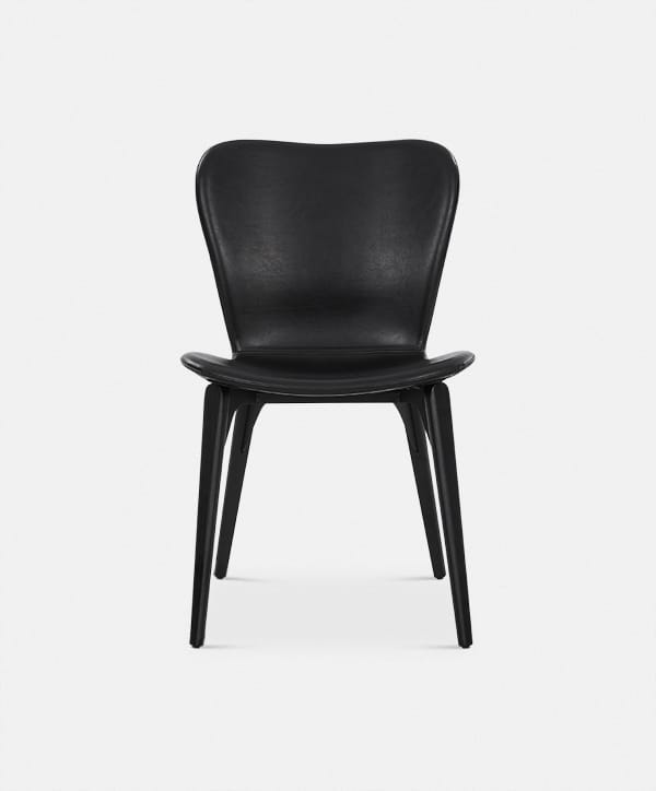 Paragon - Chaise de salle à manger en imitation cuir