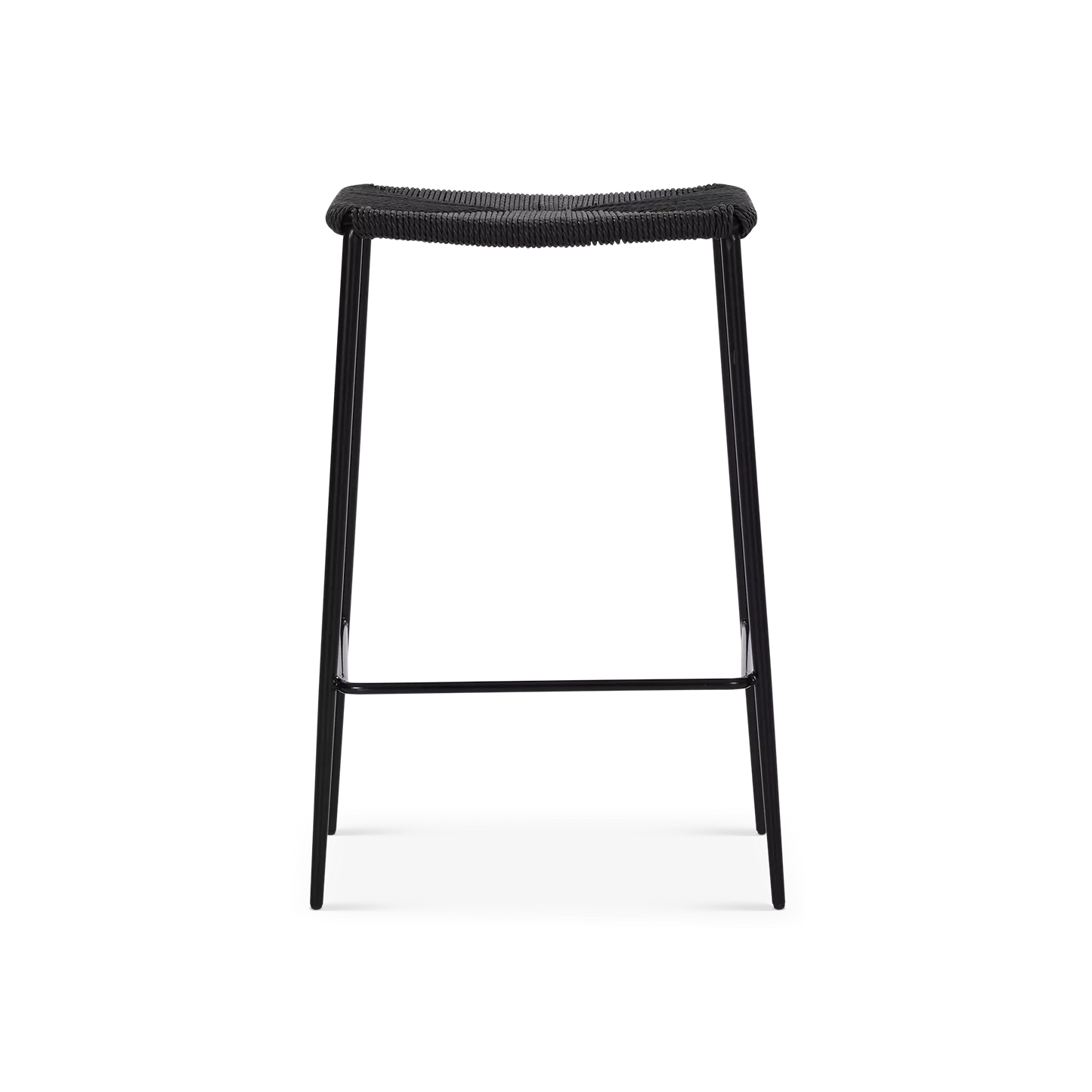 Stiletto - Tabouret de comptoir en cordon de papier