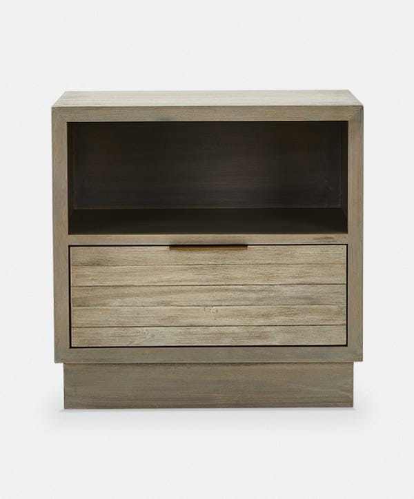 Sarajevo - Washed Wood Nightstand