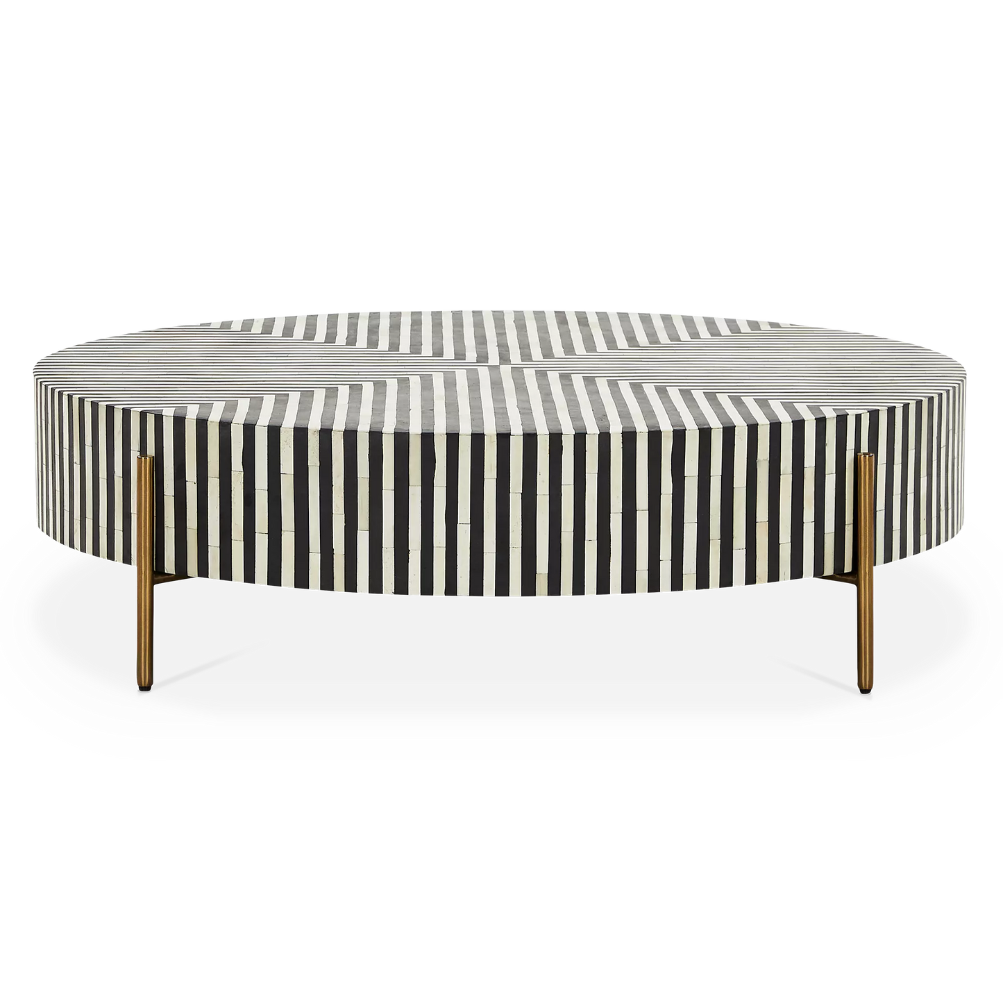 Chameau - Table basse en os de chameau