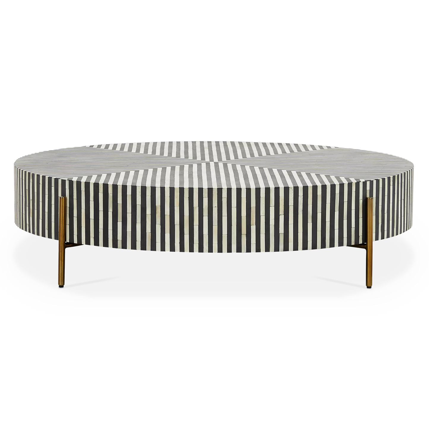Chameau - Table basse en os de chameau