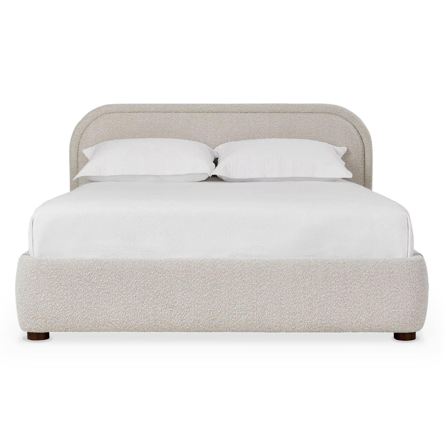 Lit Domino - Padded Upholstered Bed