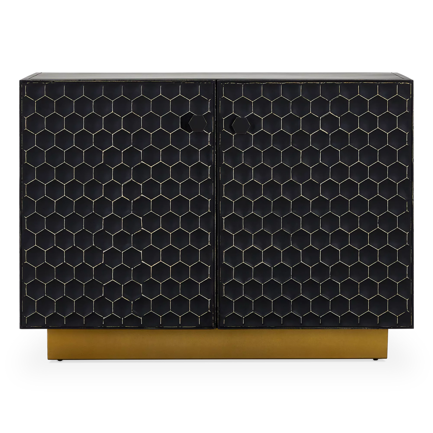 Hive - Sideboard with Honeycomb Motif
