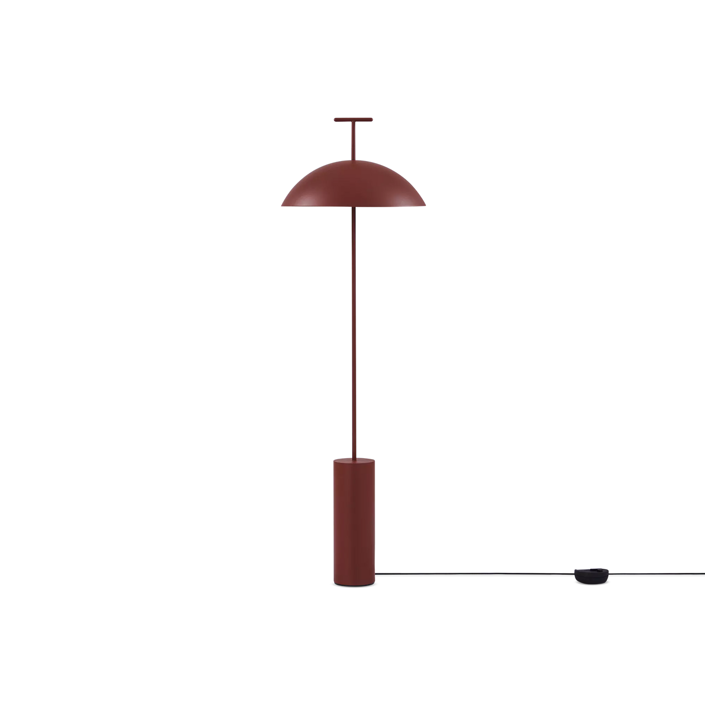 Geen-A - Lampe sur pied en acier thermolaqué par Kartell