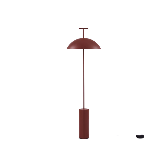 Geen-A - Lampe sur pied en acier thermolaqué par Kartell
