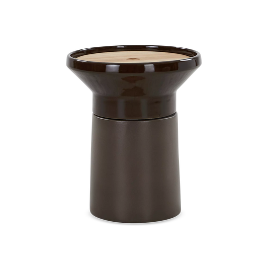 Coso - Table d'appoint extérieure en céramique par Gloster