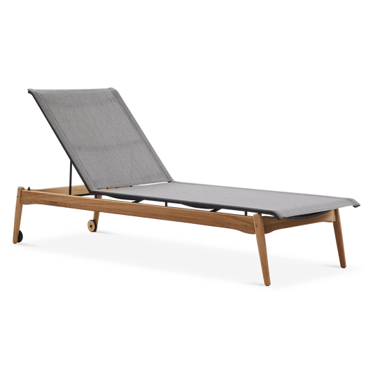 Sway - Outdoor Teak Lounger