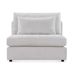 Gault - Modular Chair with Armrest by Romano