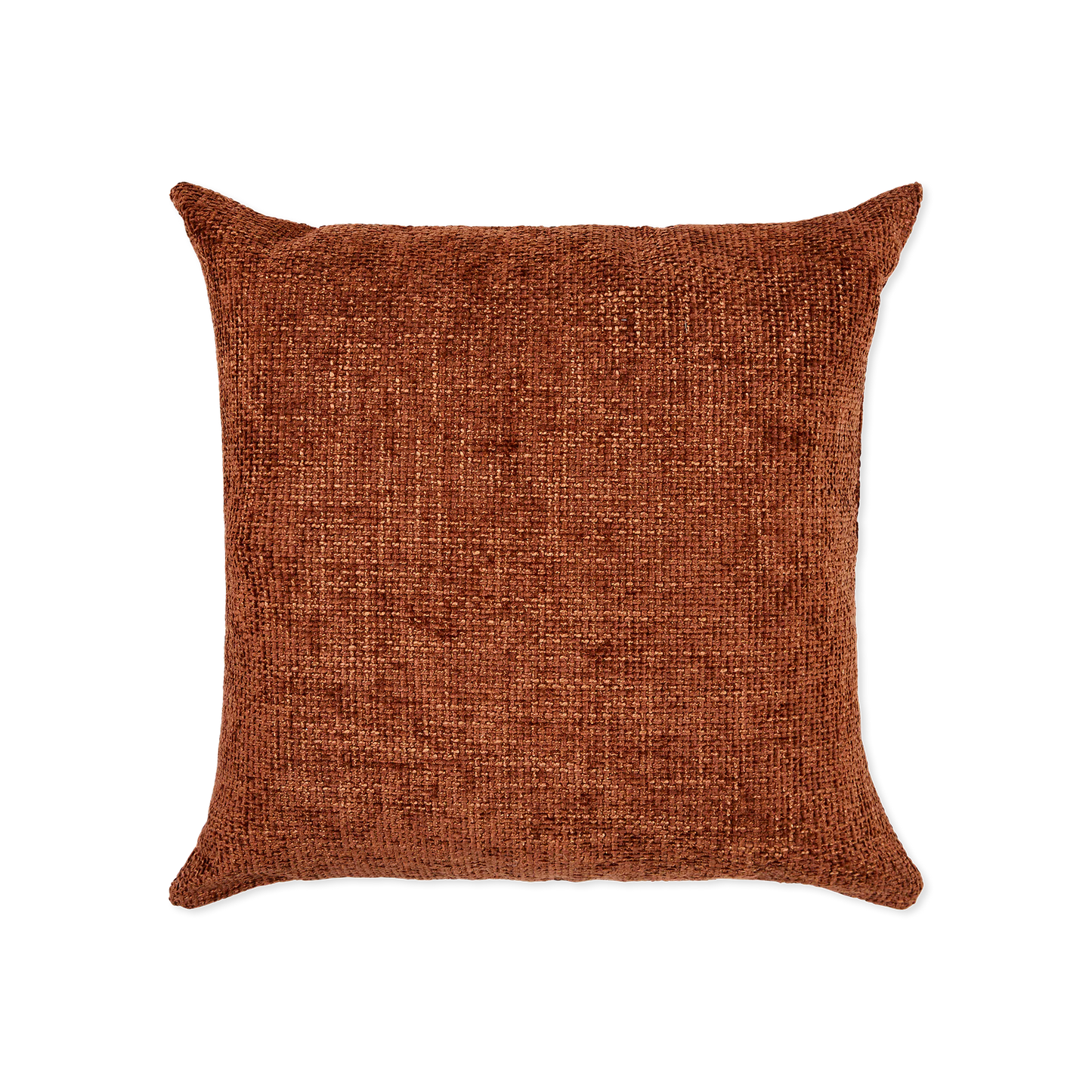 Derek - Textured Velvet Square Cushion