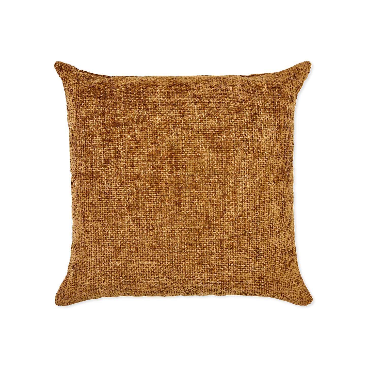 Derek - Textured Velvet Square Cushion