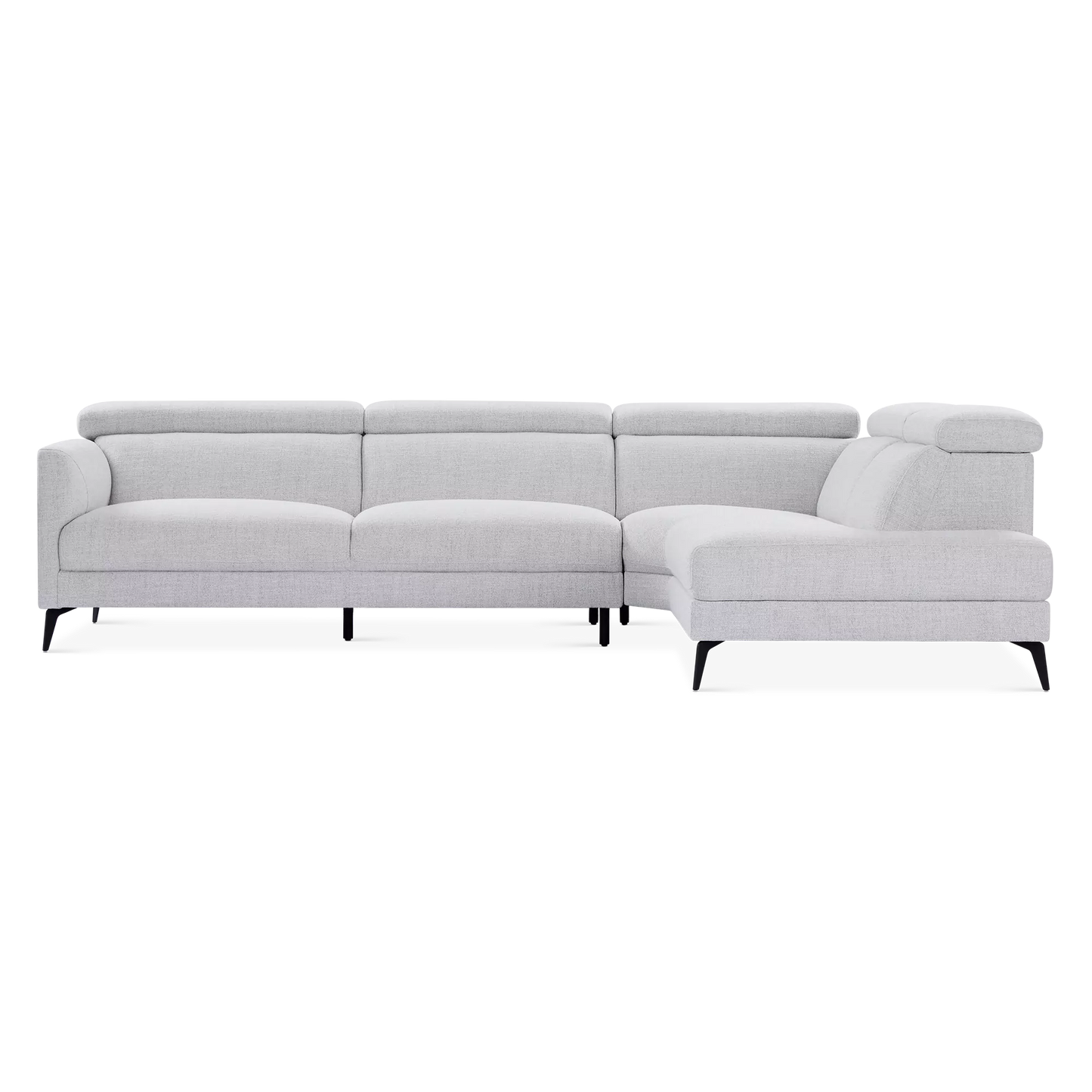 Ariana - Sectional Sofa with Adjustable Headrest