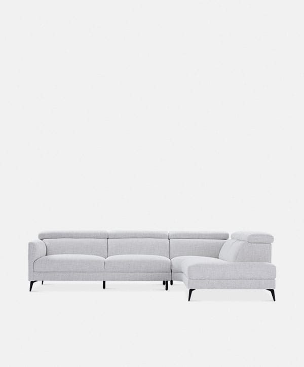 Ariana - Sectional Sofa with Adjustable Headrest
