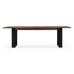 Odin - Table de salle à manger en noyer par Verbois