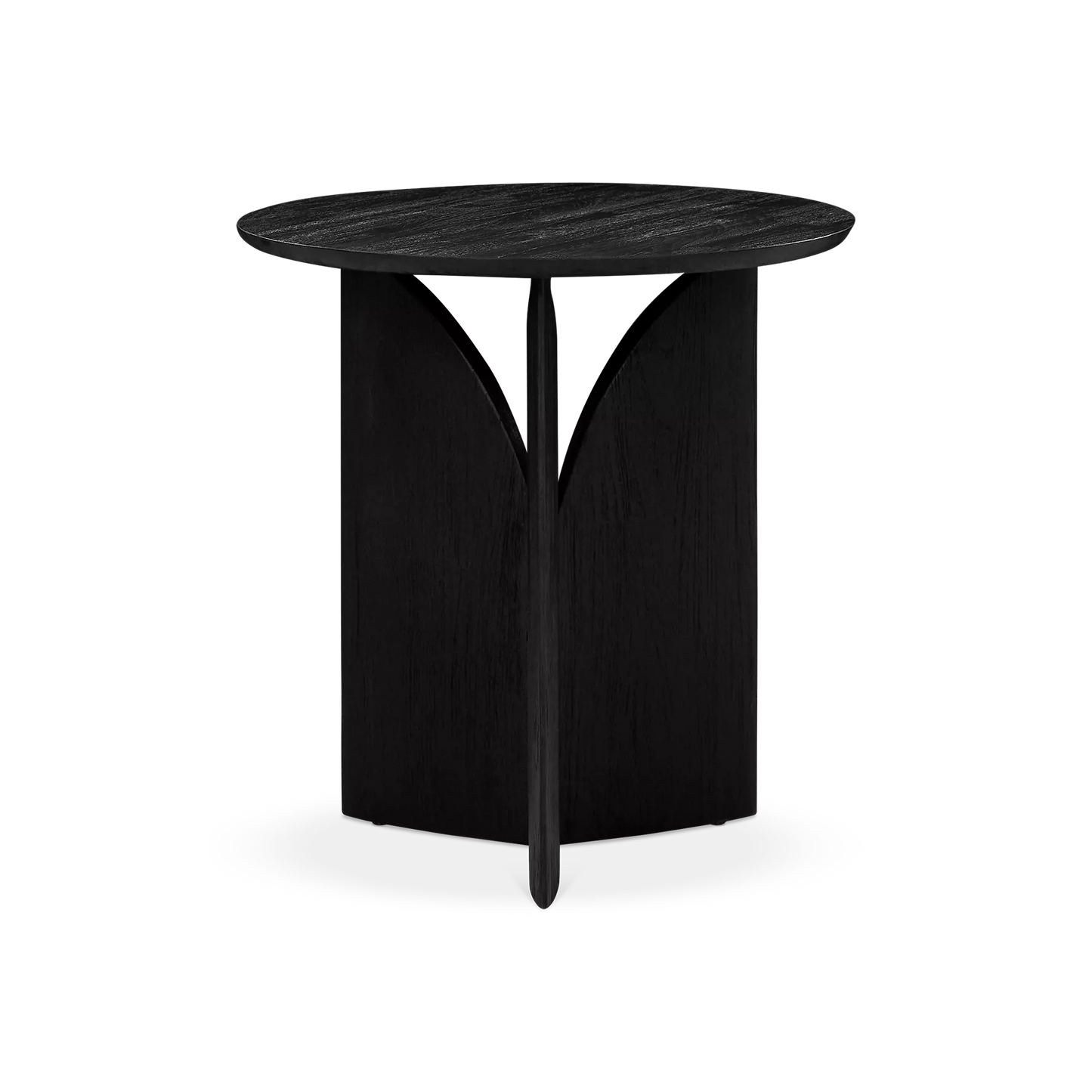 Fin - Table d’appoint en teck par Ethnicraft