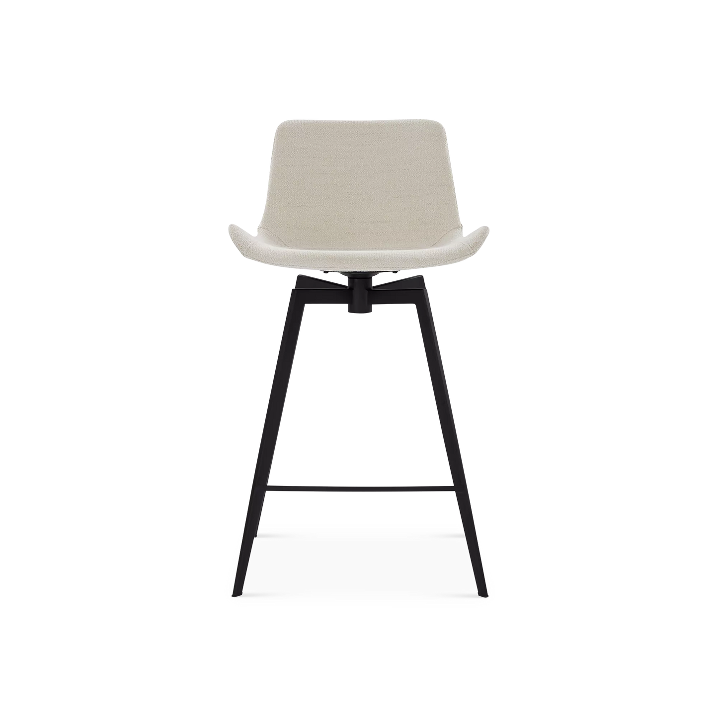 Hype - Swivel Counter Stool in Bouclé