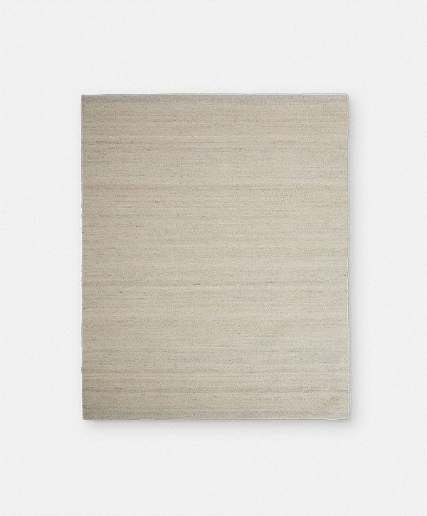Esdras - Tapis en laine et jute