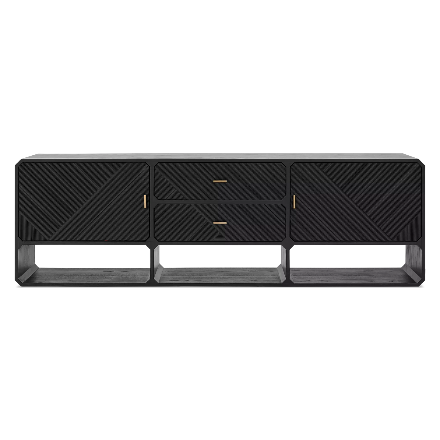 Caspian - Ash Veneer TV Stand by Four Hands