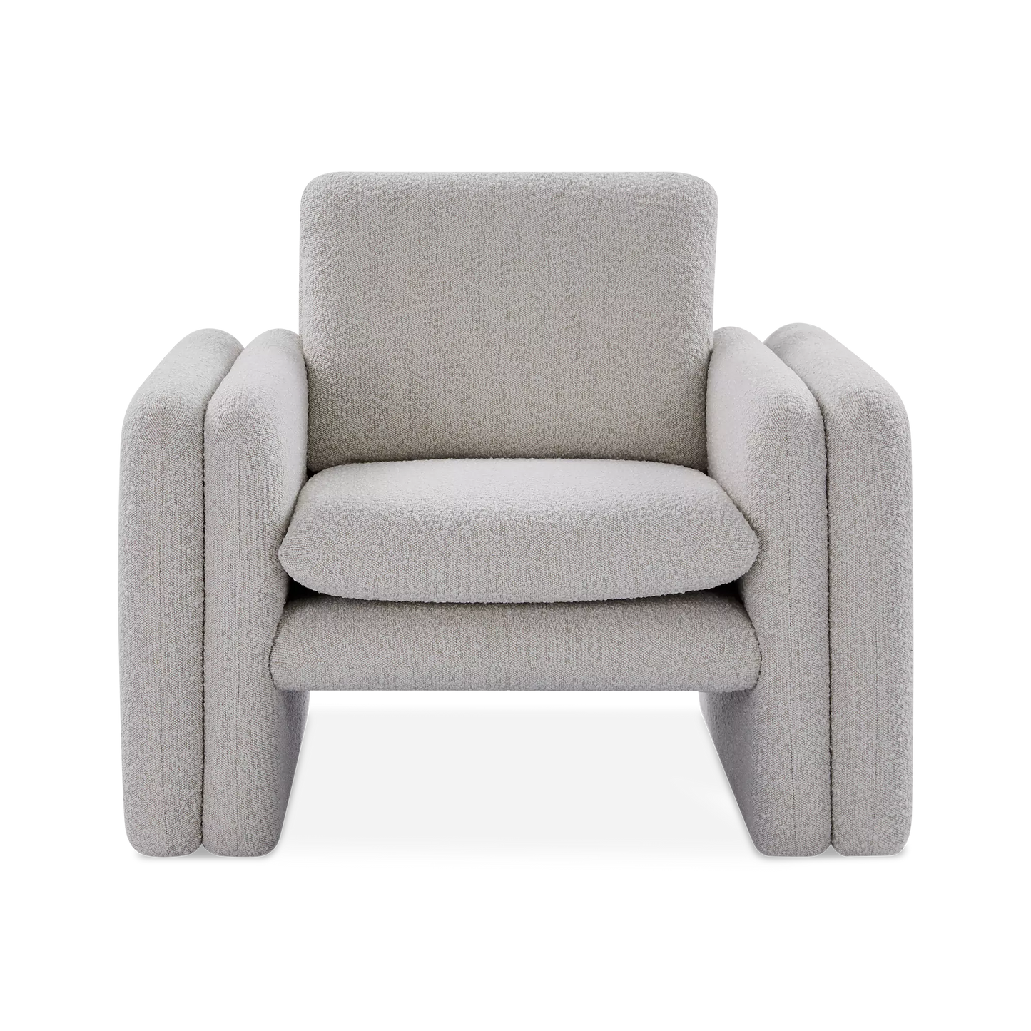 Kimora - Fabric Armchair by Four Hands