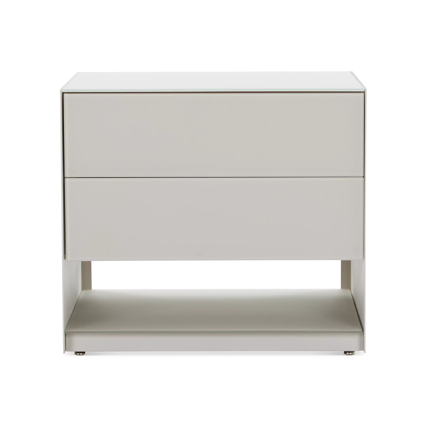 Absolute - 2-Drawer Nightstand with 2 Drawers by Trica