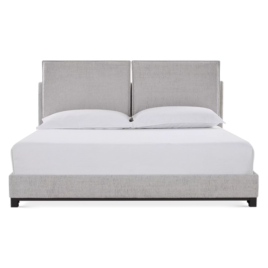 Nest - Bed with Adjustable Headboard Cushions by Trica