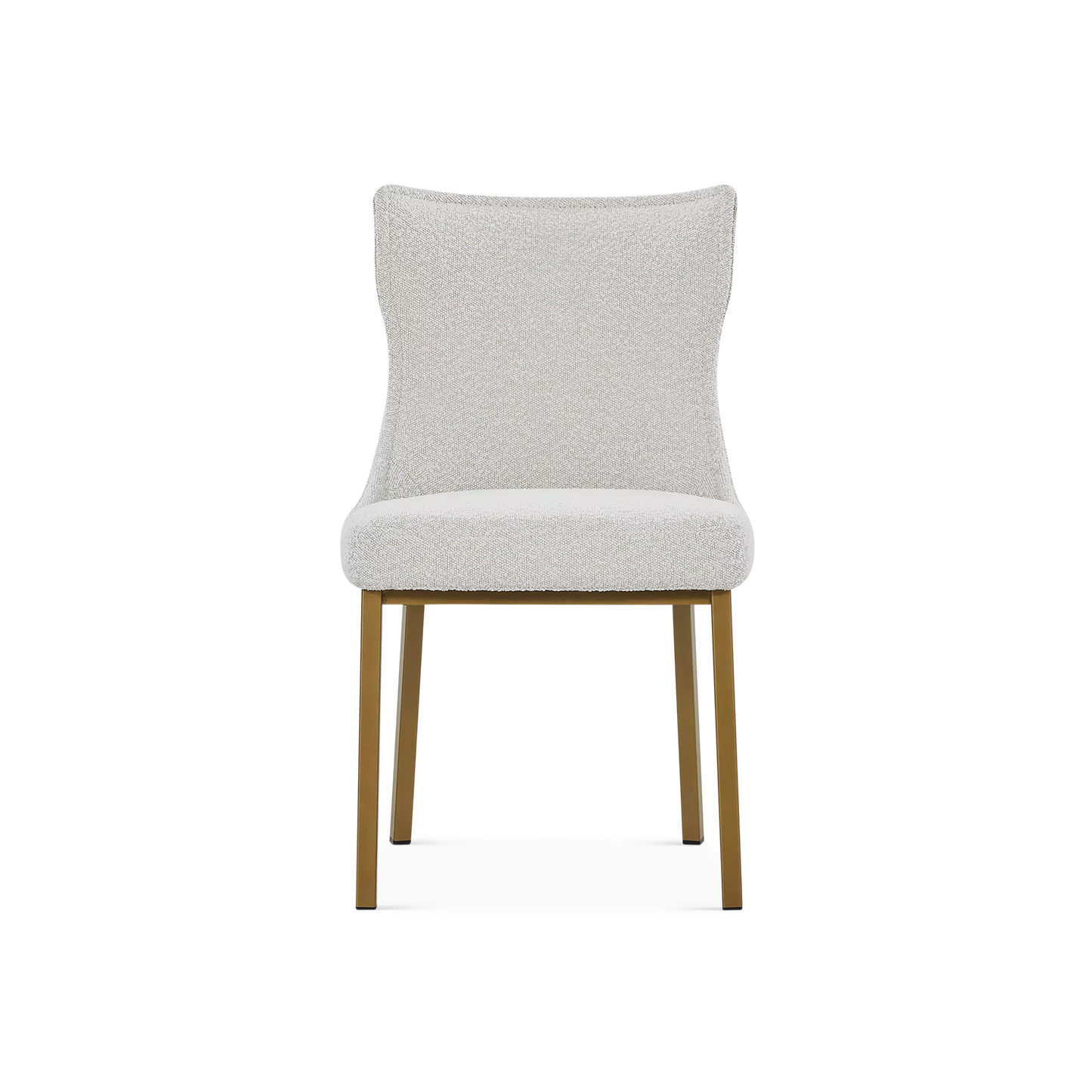 Luna - Chaise de salle à manger avec dos matelassé par Trica