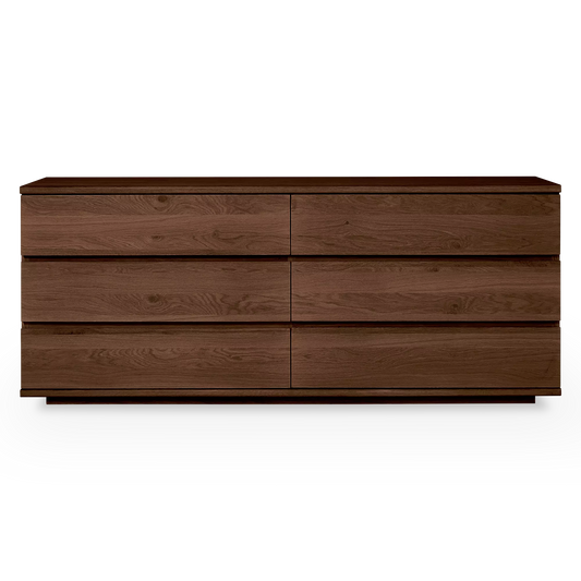 Nevada - Oak Wood Dresser