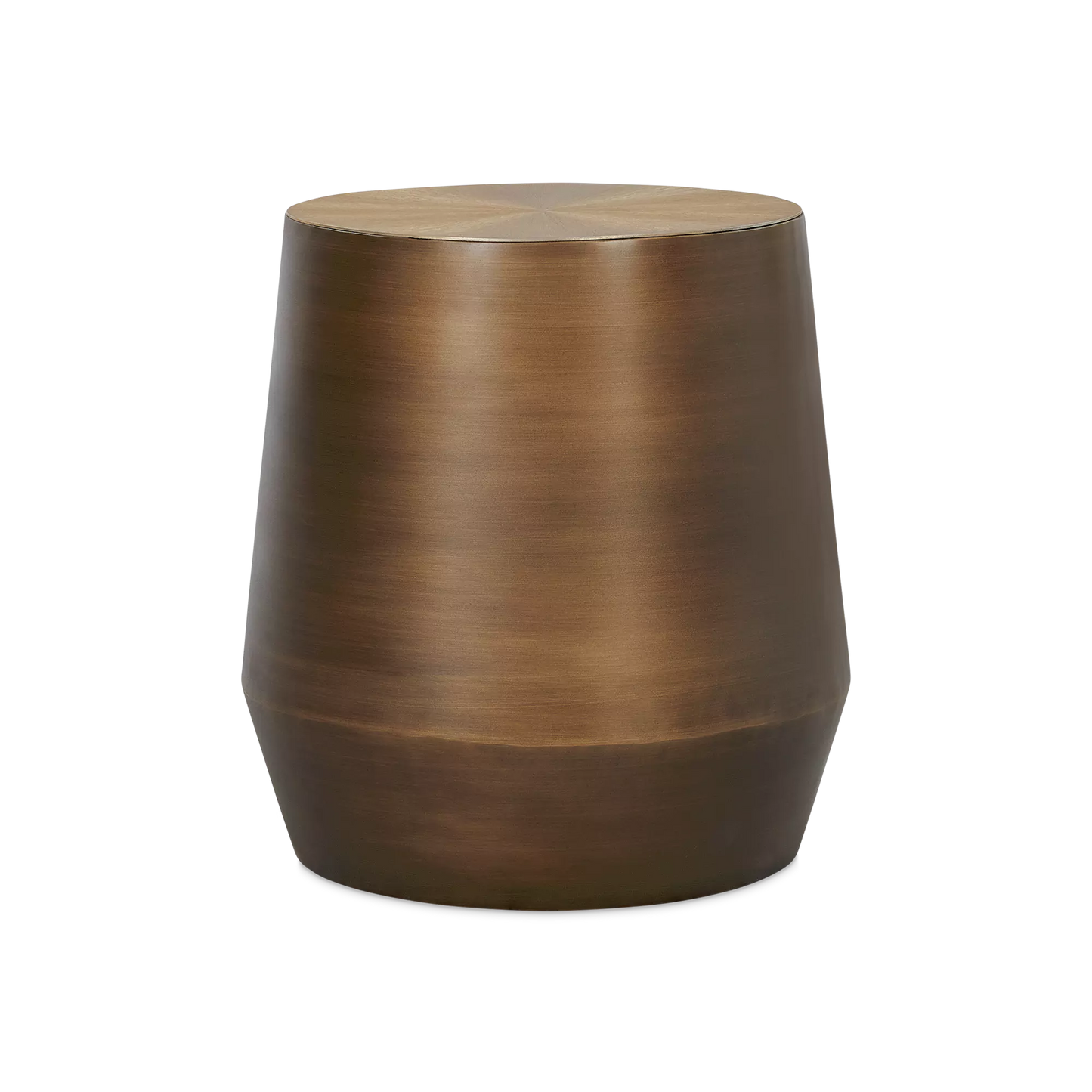 Creed - Gold Metal Side Table
