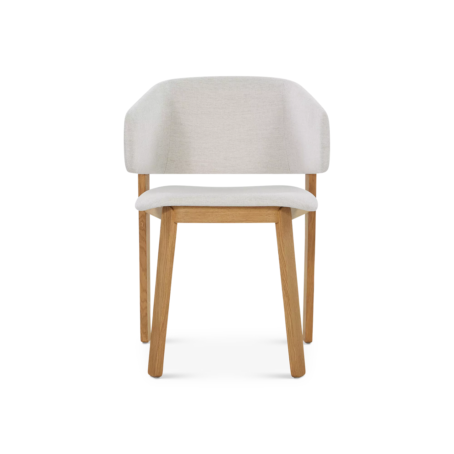 Wolfgang - Chaise de salle à manger avec accoudoirs