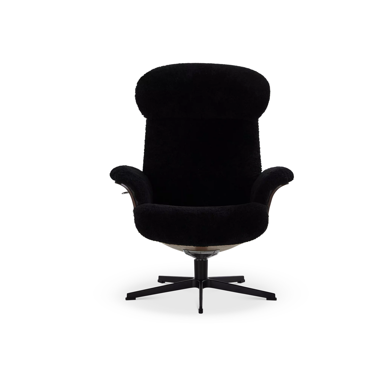 Time Out - Fauteuil inclinable en peau de mouton par Conform
