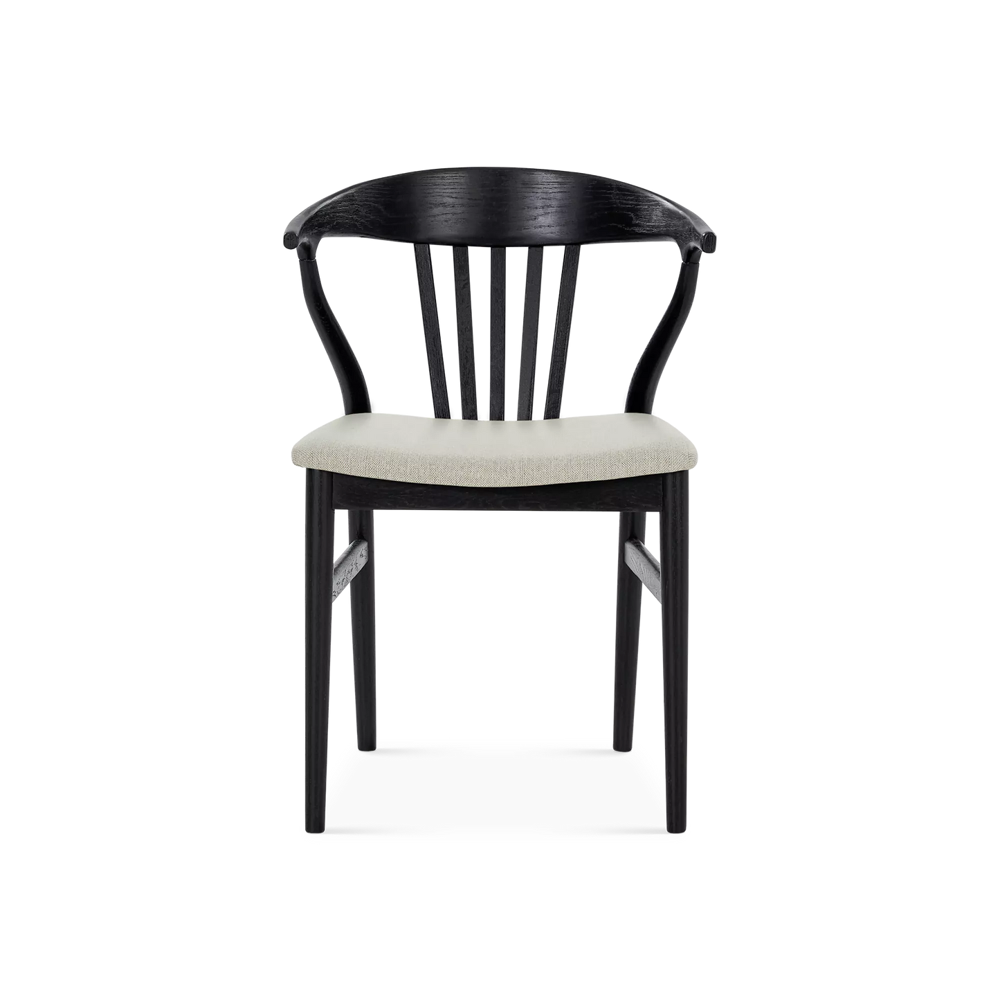 Nordic - Chaise en chêne et tissu naturel