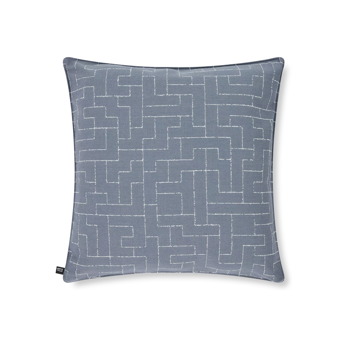 Coussin décoratif surpiqué Cotton Candy