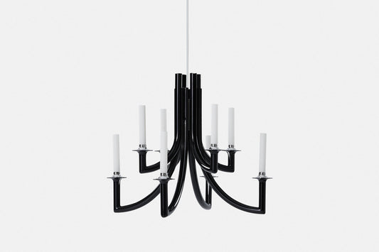 Khan - Lampe suspendue en polycarbonate