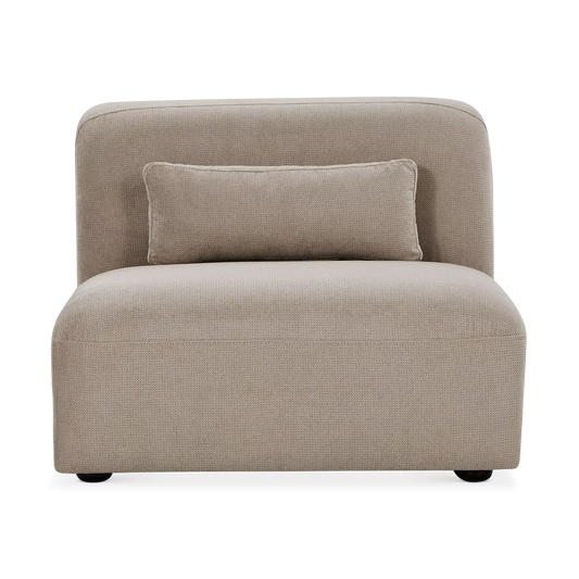 Pretty - Fauteuil modulaire sans accoudoirs