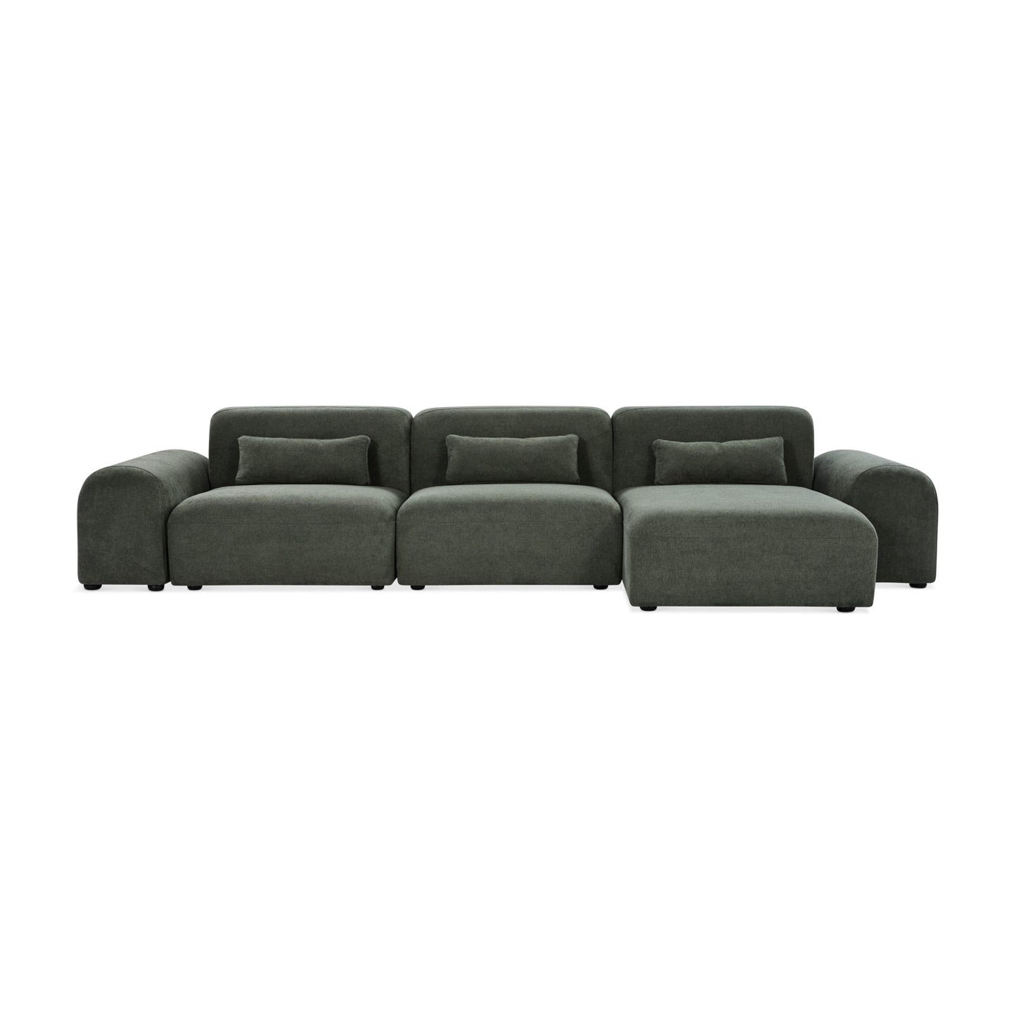 Pretty Modular Sectional