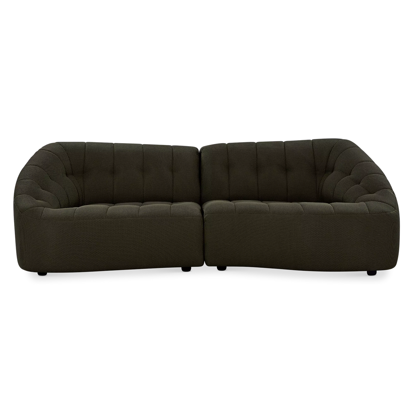 Armonia - Canapé en tissu matelassé